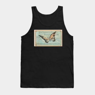 Vintage sewing machine advertisement Tank Top